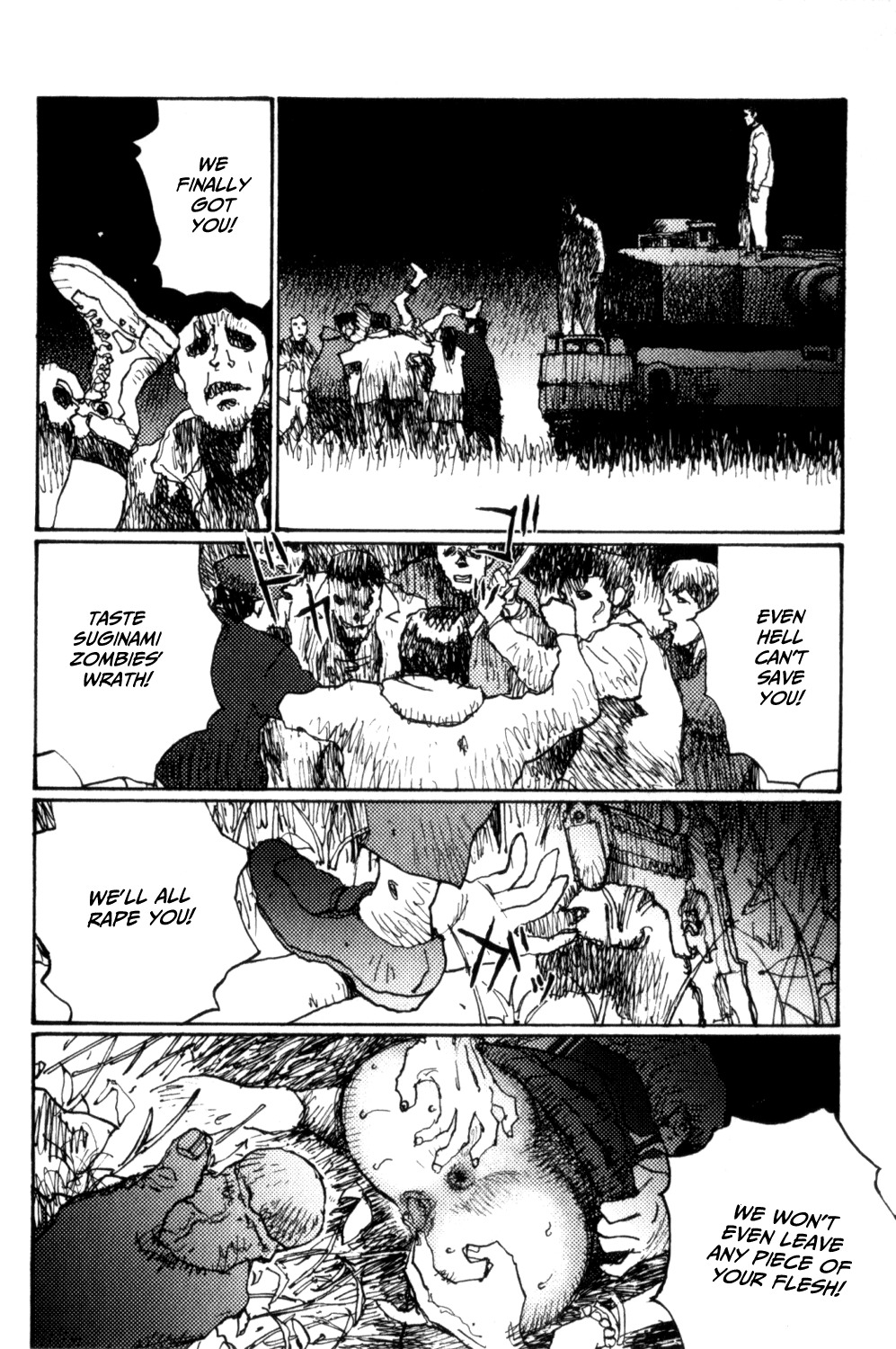 Becchin to Mandara Chapter 10 page 2 - Chapter 10: Scene 10 - The Depths Of Darkness