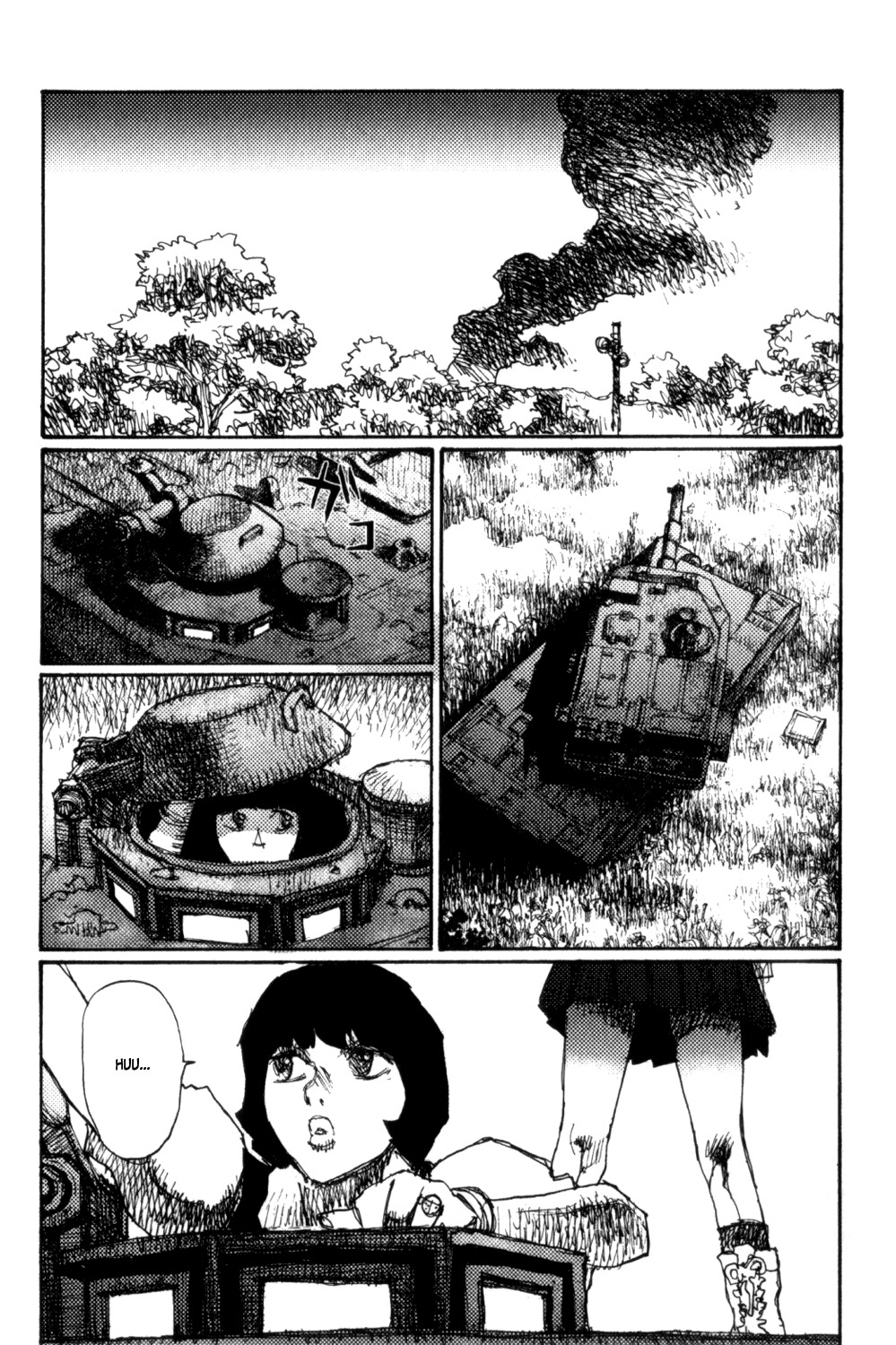 Becchin to Mandara Chapter 10 page 23 - Chapter 10: Scene 10 - The Depths Of Darkness
