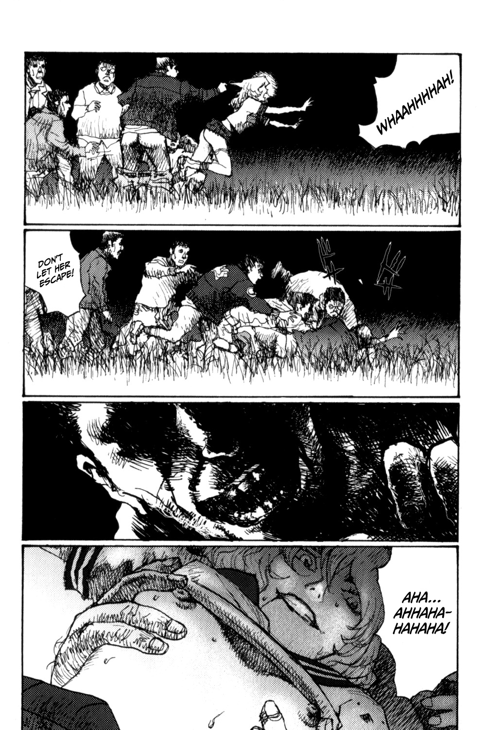 Becchin to Mandara Chapter 10 page 3 - Chapter 10: Scene 10 - The Depths Of Darkness