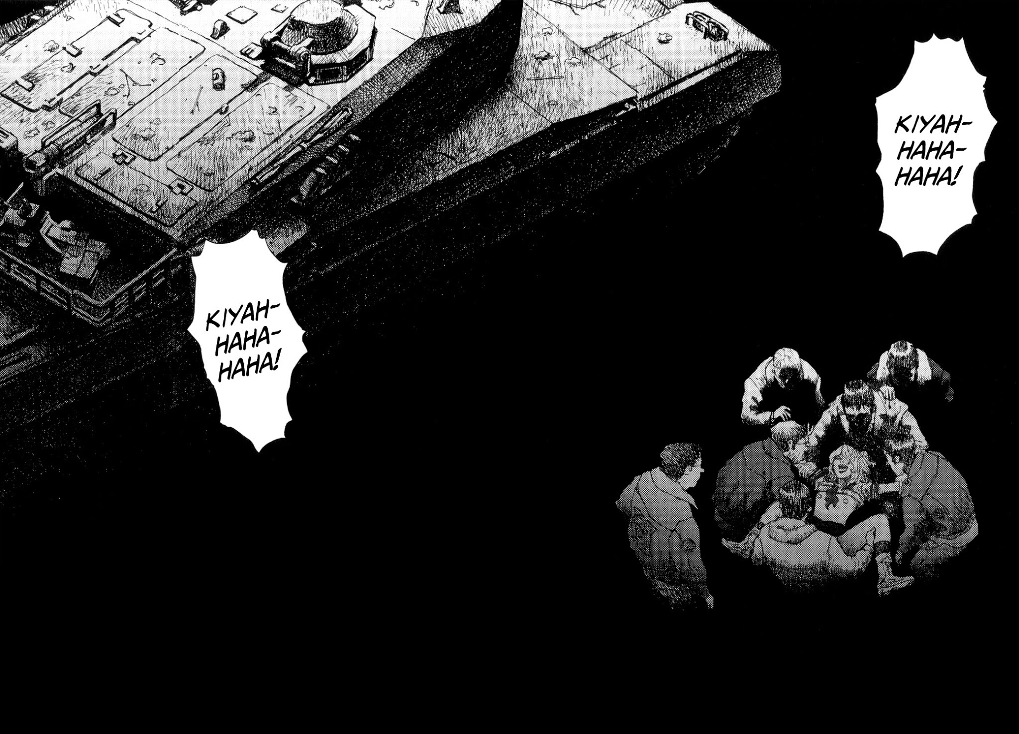 Becchin to Mandara Chapter 10 page 4 - Chapter 10: Scene 10 - The Depths Of Darkness
