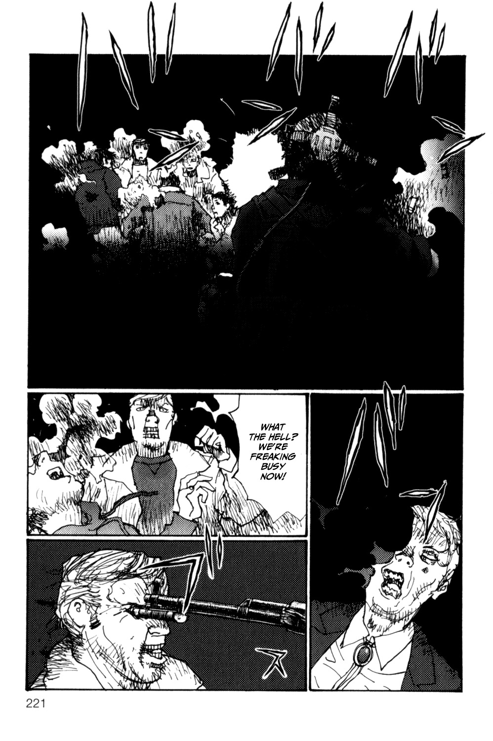 Becchin to Mandara Chapter 10 page 6 - Chapter 10: Scene 10 - The Depths Of Darkness