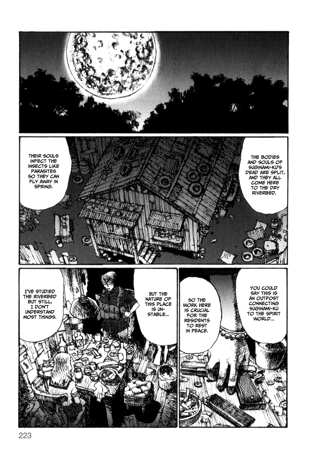 Becchin to Mandara Chapter 10 page 8 - Chapter 10: Scene 10 - The Depths Of Darkness