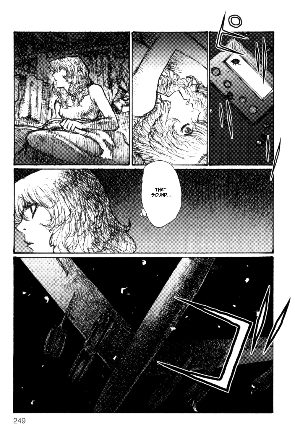 Becchin to Mandara Chapter 11 page 11 - Chapter 11: Scene 11 - Farewell