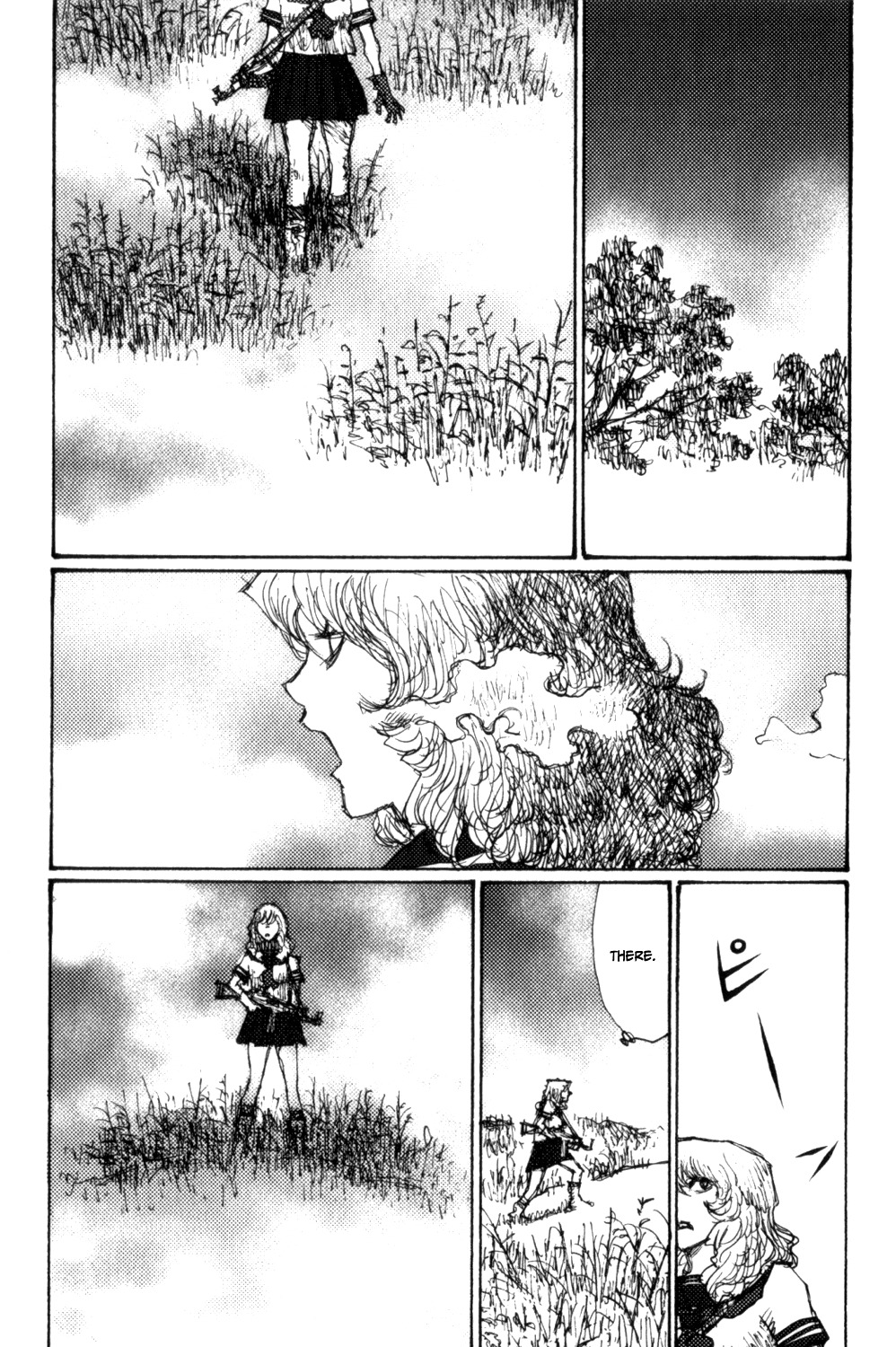 Becchin to Mandara Chapter 11 page 13 - Chapter 11: Scene 11 - Farewell