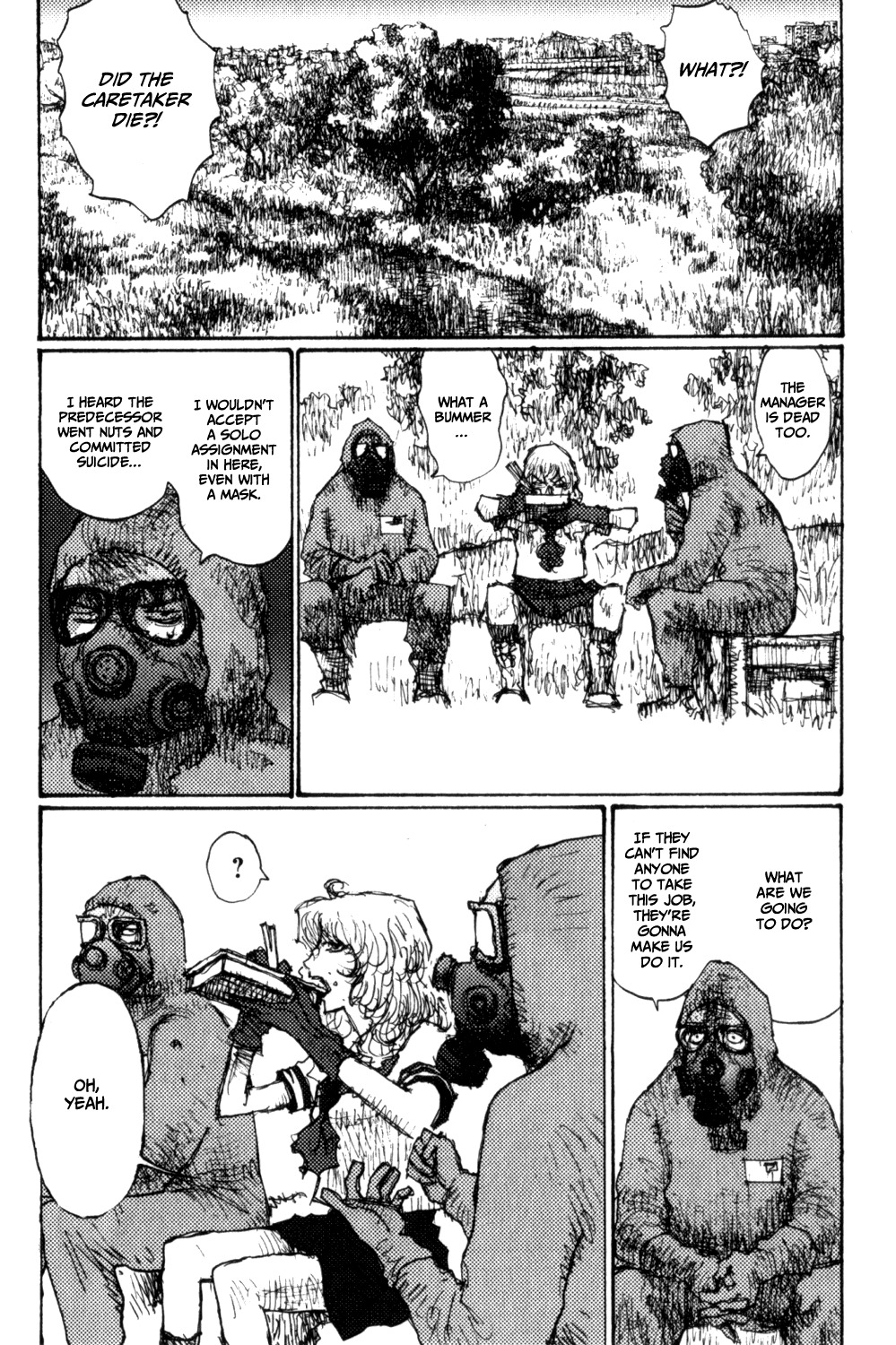 Becchin to Mandara Chapter 11 page 24 - Chapter 11: Scene 11 - Farewell