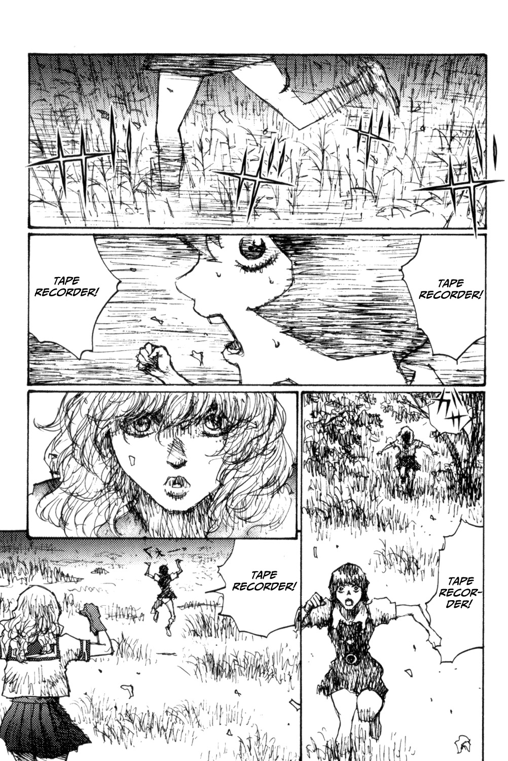 Becchin to Mandara Chapter 11 page 5 - Chapter 11: Scene 11 - Farewell