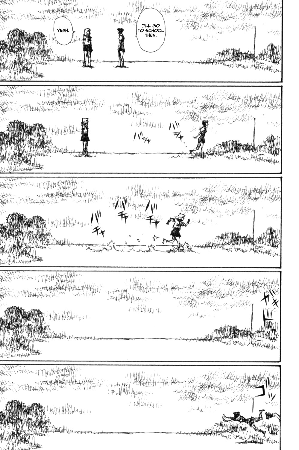 Becchin to Mandara Chapter 11 page 7 - Chapter 11: Scene 11 - Farewell