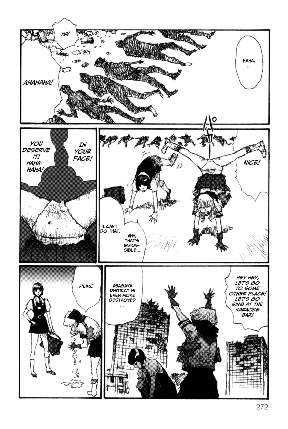 Becchin to Mandara Chapter 12 page 10 - Chapter 12: Scene 12 - The Battle Of Mandara's Goodbye Party