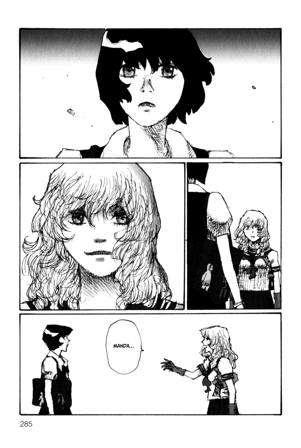 Becchin to Mandara Chapter 12 page 23 - Chapter 12: Scene 12 - The Battle Of Mandara's Goodbye Party