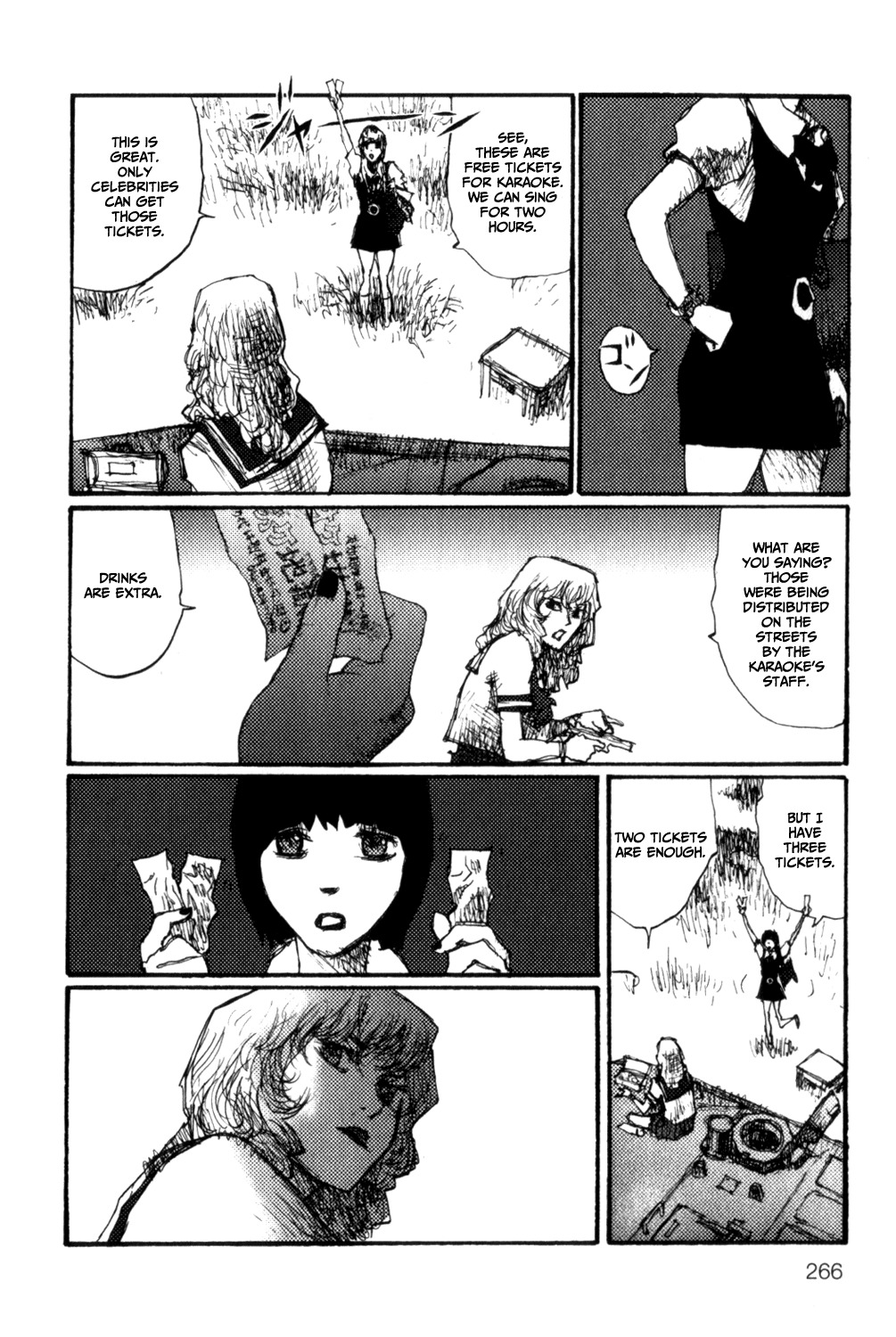 Becchin to Mandara Chapter 12 page 4 - Chapter 12: Scene 12 - The Battle Of Mandara's Goodbye Party