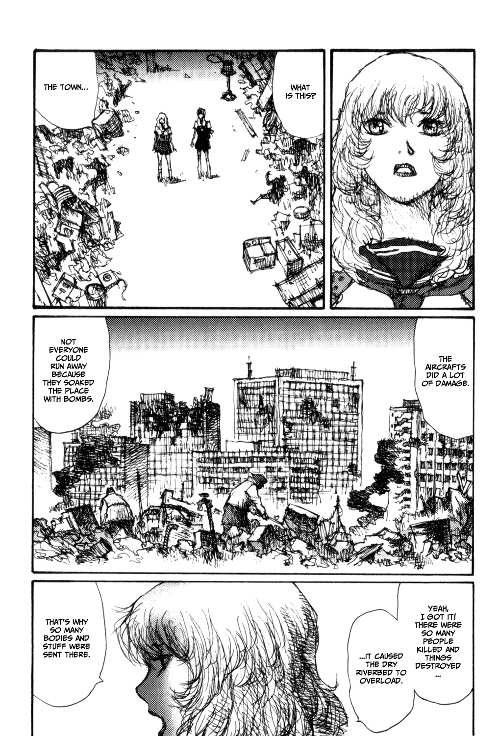 Becchin to Mandara Chapter 12 page 9 - Chapter 12: Scene 12 - The Battle Of Mandara's Goodbye Party