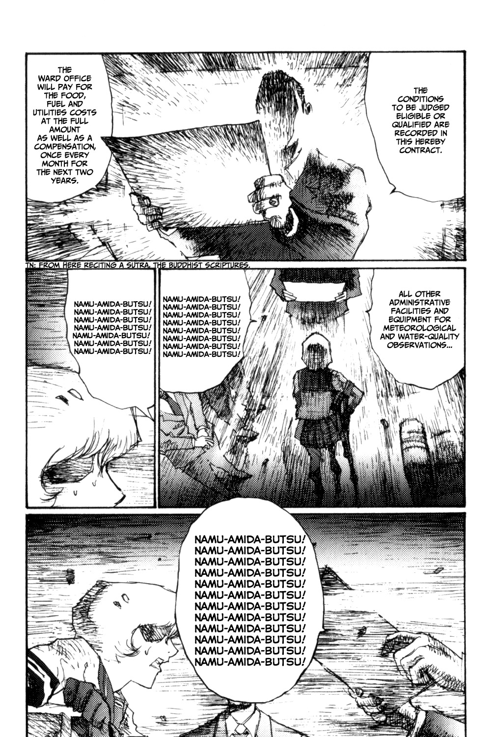 Becchin to Mandara Chapter 13 page 13 - Chapter 13: Scene 13 - Nirvana