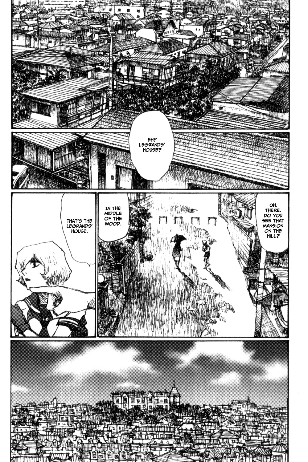 Becchin to Mandara Chapter 13 page 16 - Chapter 13: Scene 13 - Nirvana
