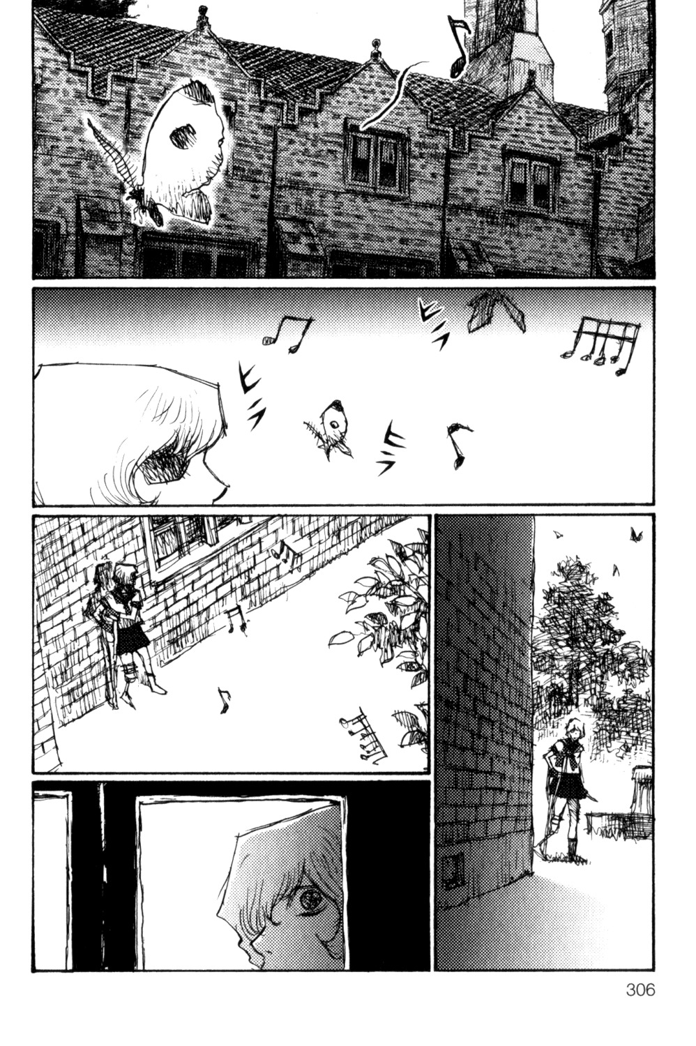 Becchin to Mandara Chapter 13 page 20 - Chapter 13: Scene 13 - Nirvana