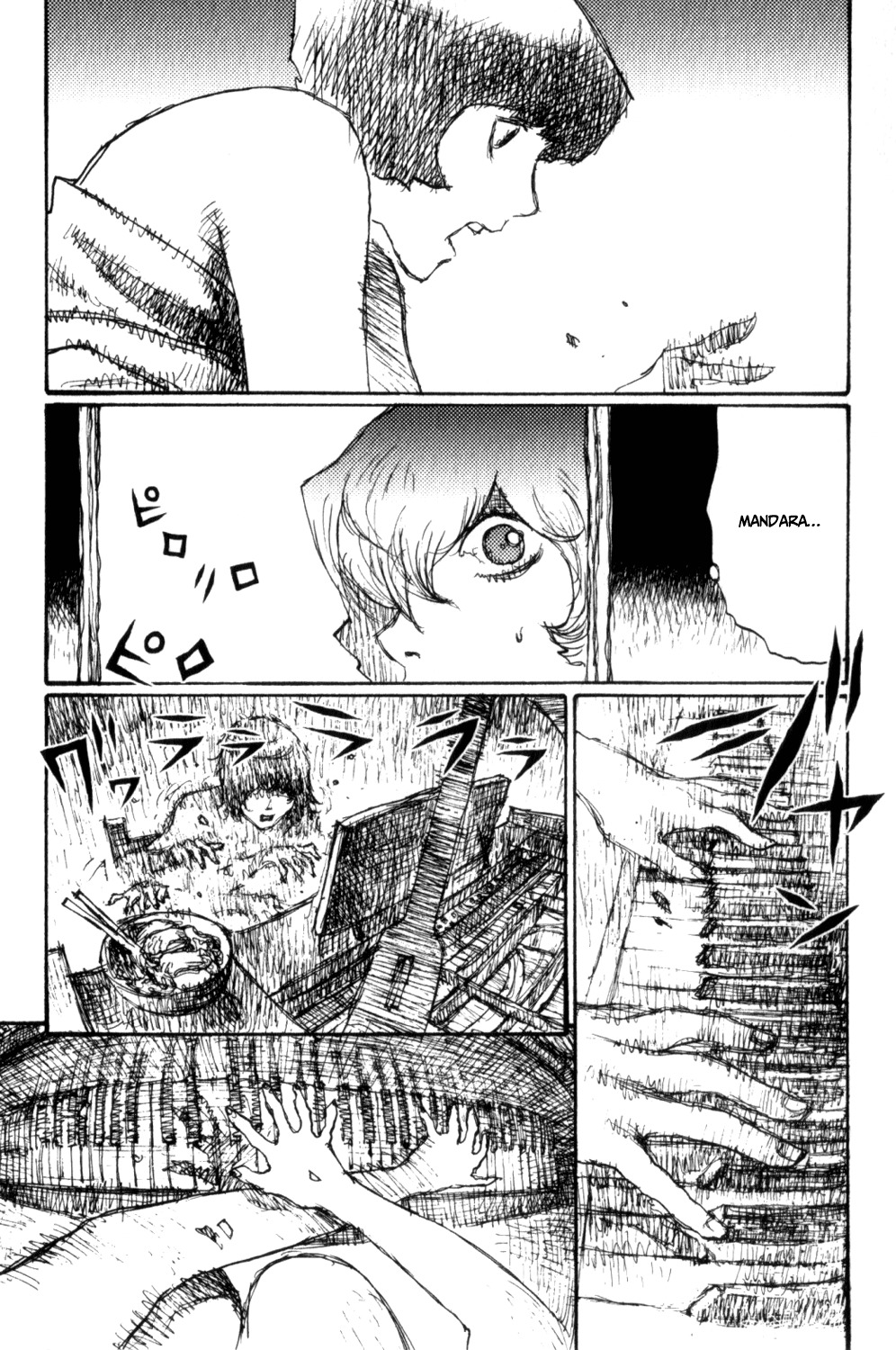 Becchin to Mandara Chapter 13 page 22 - Chapter 13: Scene 13 - Nirvana