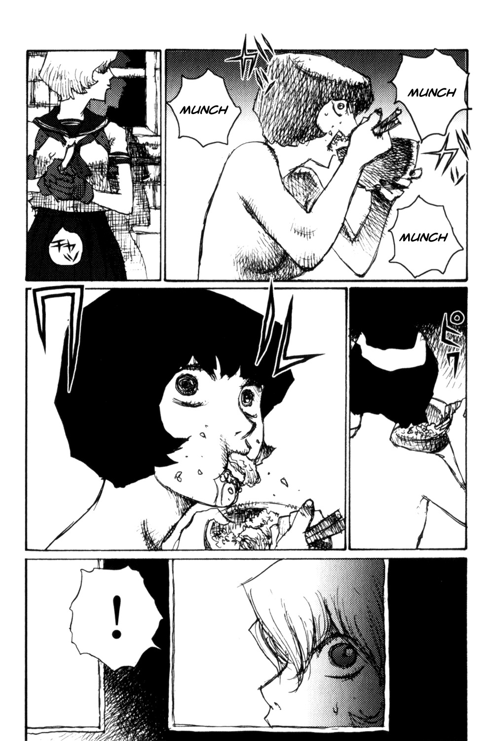 Becchin to Mandara Chapter 13 page 24 - Chapter 13: Scene 13 - Nirvana