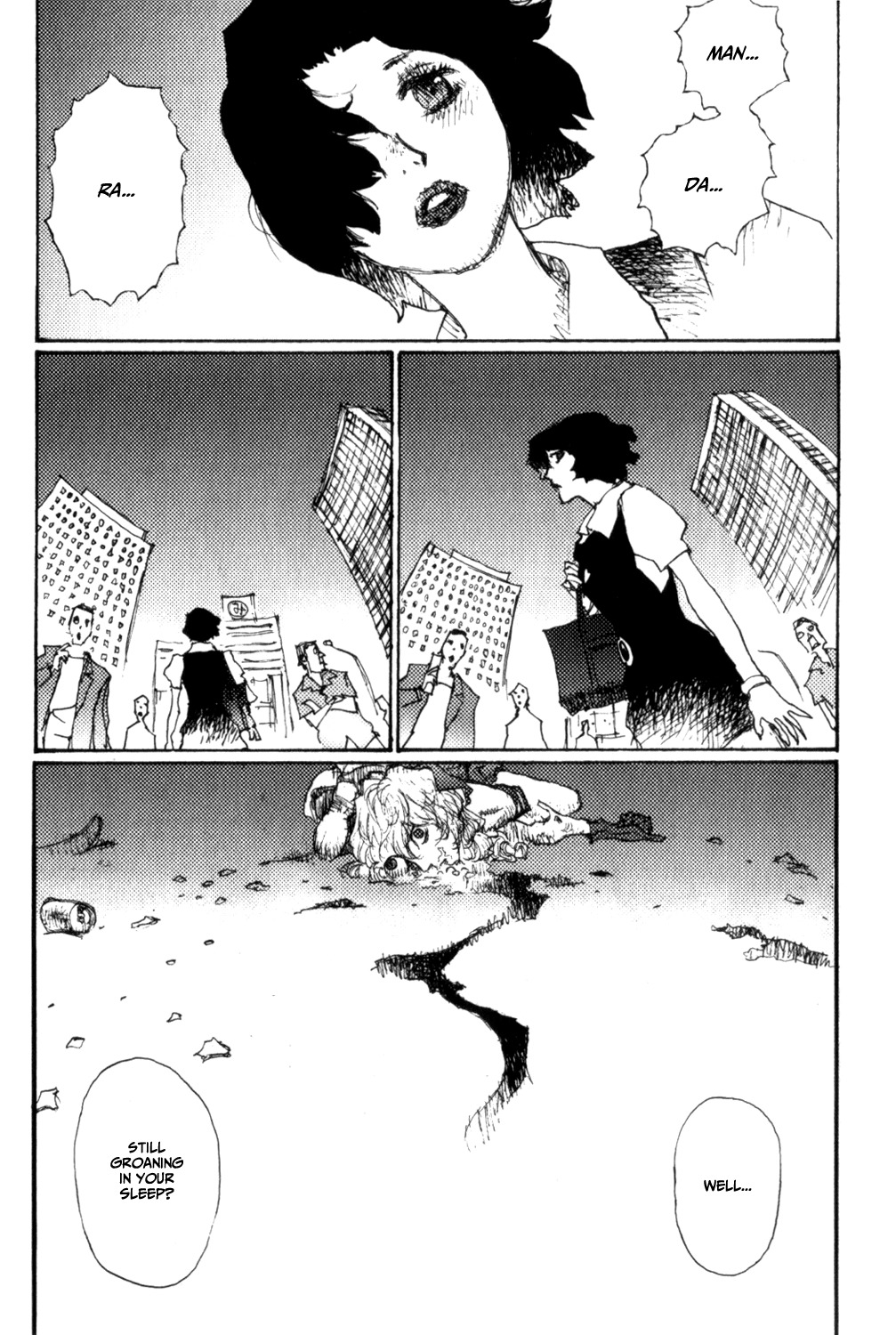 Becchin to Mandara Chapter 13 page 4 - Chapter 13: Scene 13 - Nirvana