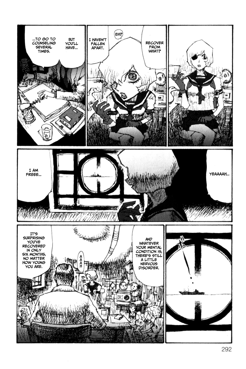 Becchin to Mandara Chapter 13 page 6 - Chapter 13: Scene 13 - Nirvana