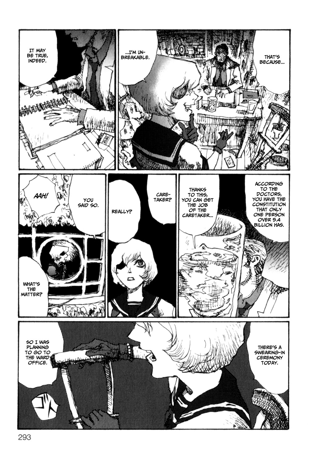 Becchin to Mandara Chapter 13 page 7 - Chapter 13: Scene 13 - Nirvana