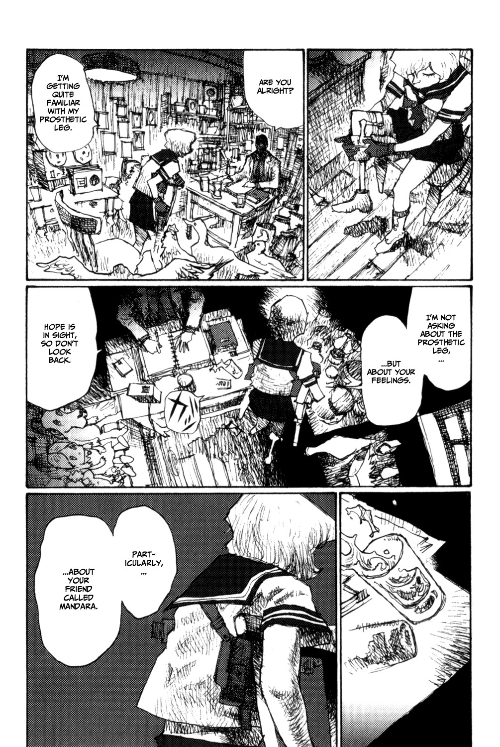 Becchin to Mandara Chapter 13 page 8 - Chapter 13: Scene 13 - Nirvana