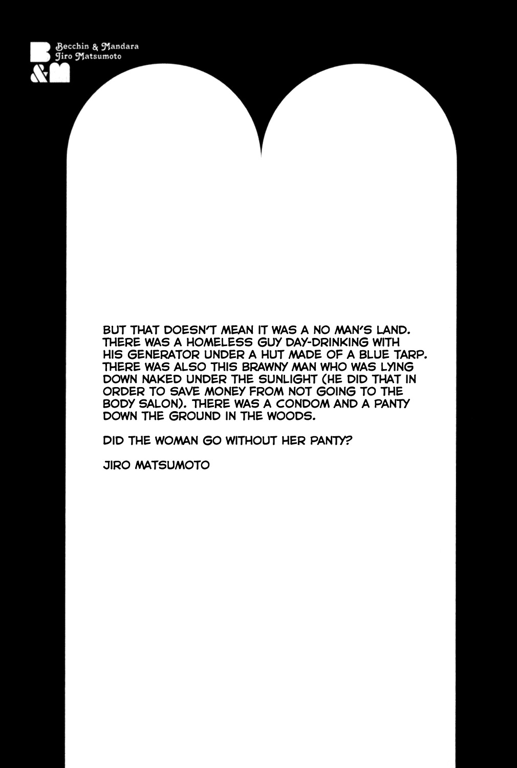 Becchin to Mandara Chapter 14.2 page 2 - Chapter 14.2: Afterword
