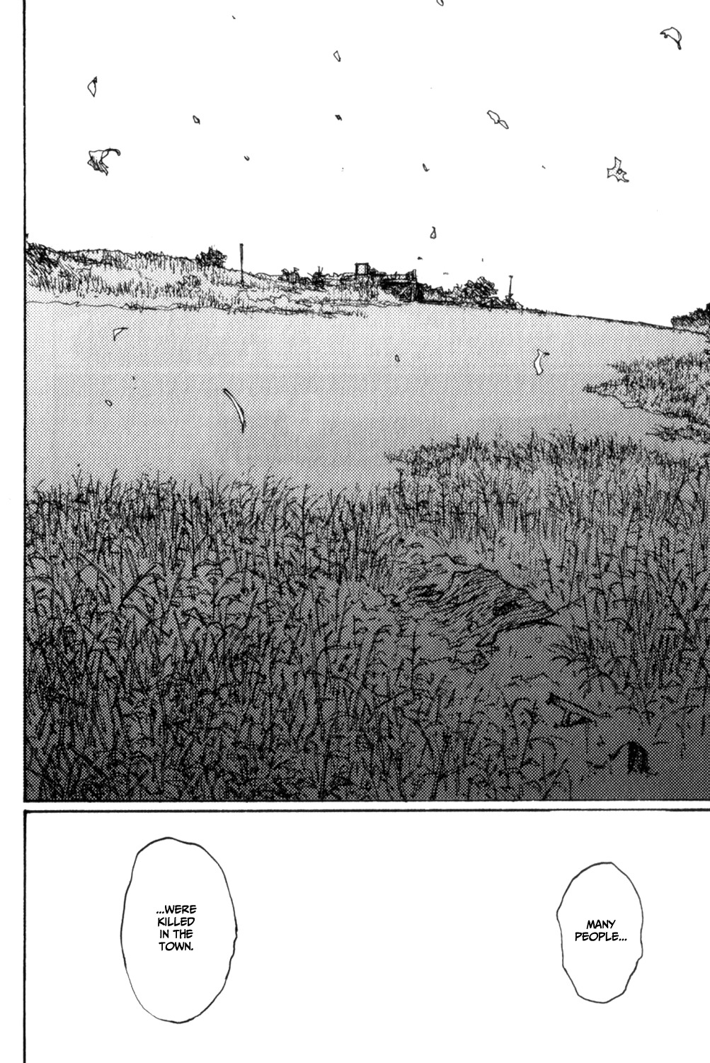 Becchin to Mandara Chapter 14 page 18 - Chapter 14: Scene 14 - Flight
