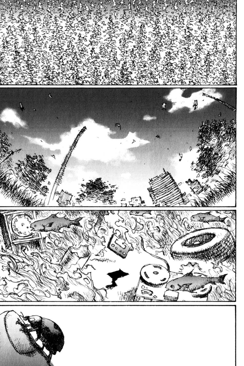 Becchin to Mandara Chapter 14 page 19 - Chapter 14: Scene 14 - Flight