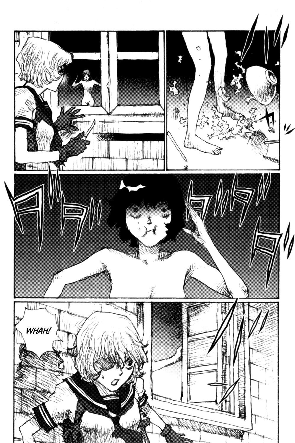 Becchin to Mandara Chapter 14 page 2 - Chapter 14: Scene 14 - Flight