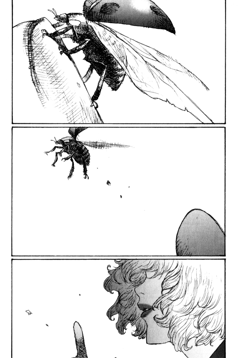 Becchin to Mandara Chapter 14 page 20 - Chapter 14: Scene 14 - Flight