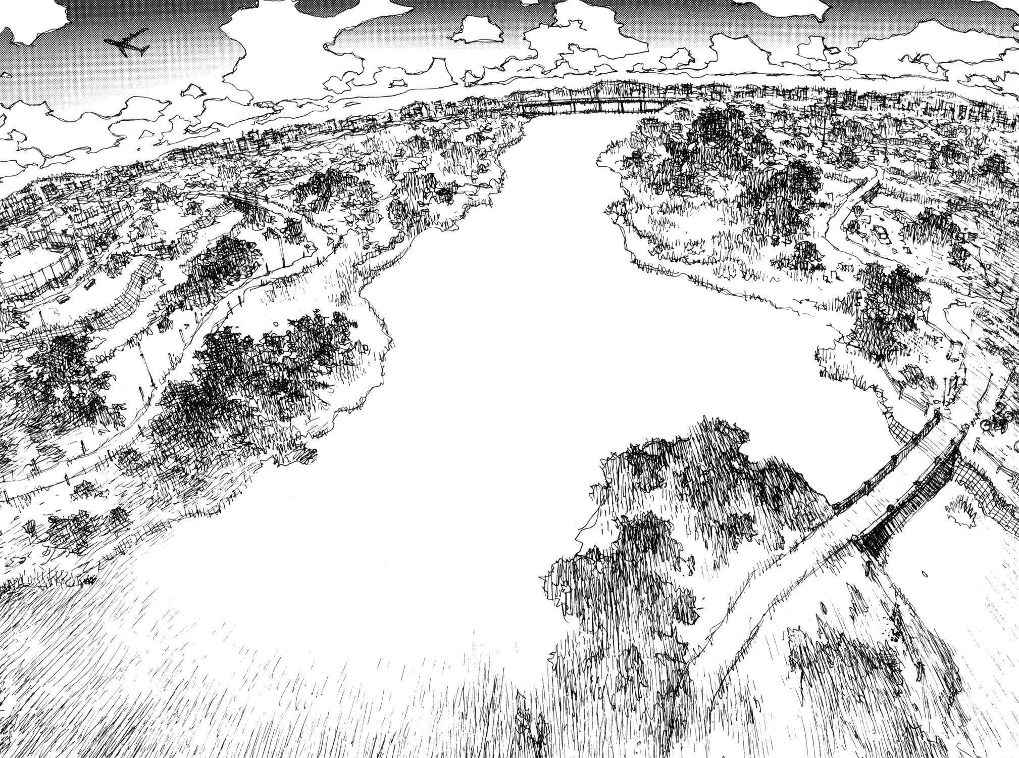 Becchin to Mandara Chapter 14 page 22 - Chapter 14: Scene 14 - Flight