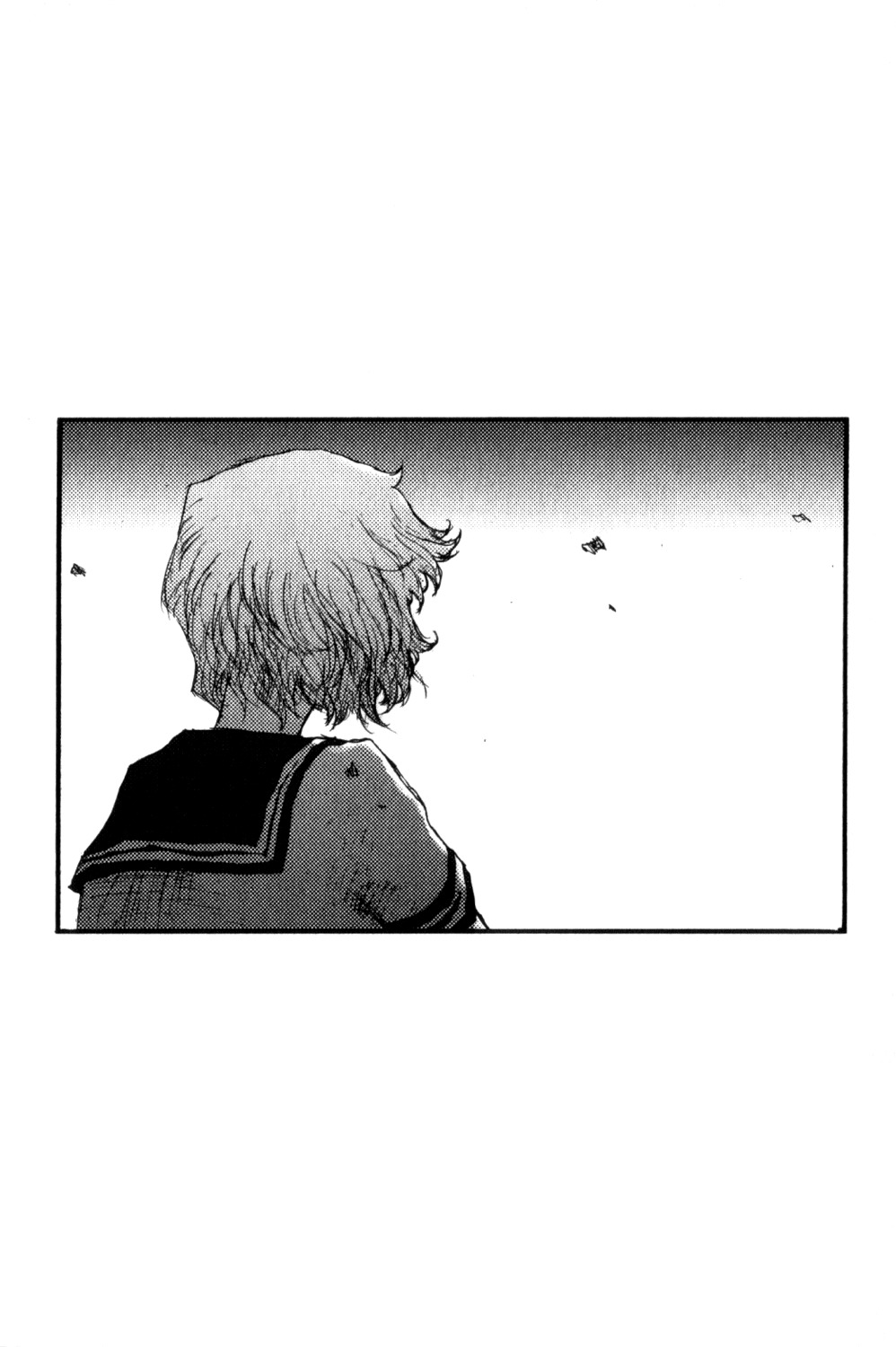 Becchin to Mandara Chapter 14 page 23 - Chapter 14: Scene 14 - Flight