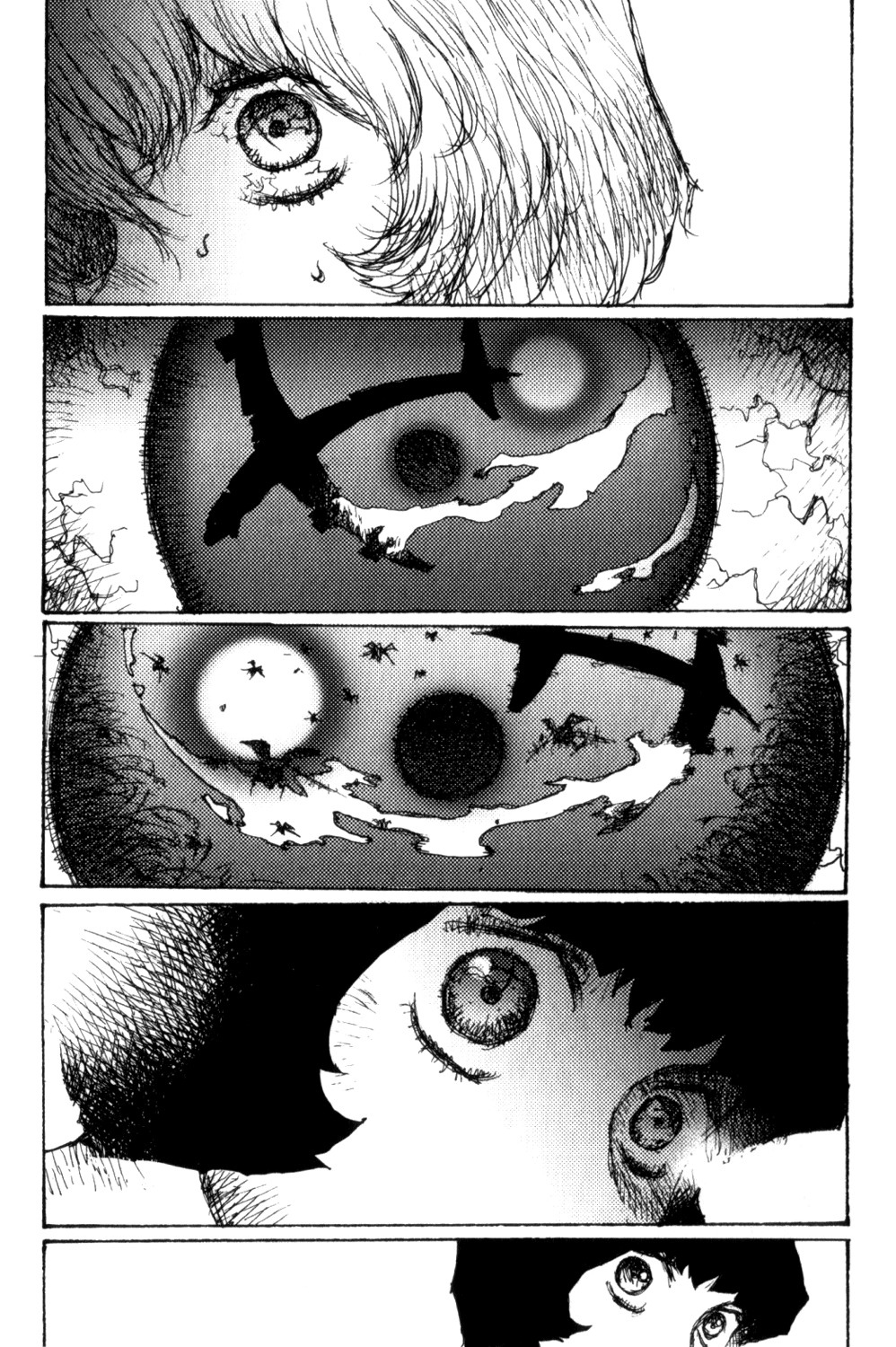 Becchin to Mandara Chapter 14 page 4 - Chapter 14: Scene 14 - Flight