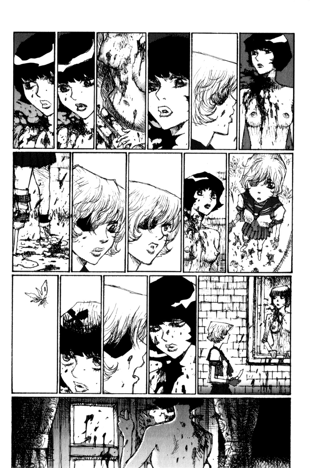 Becchin to Mandara Chapter 14 page 6 - Chapter 14: Scene 14 - Flight