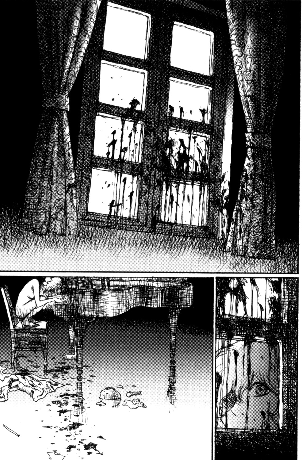Becchin to Mandara Chapter 14 page 7 - Chapter 14: Scene 14 - Flight
