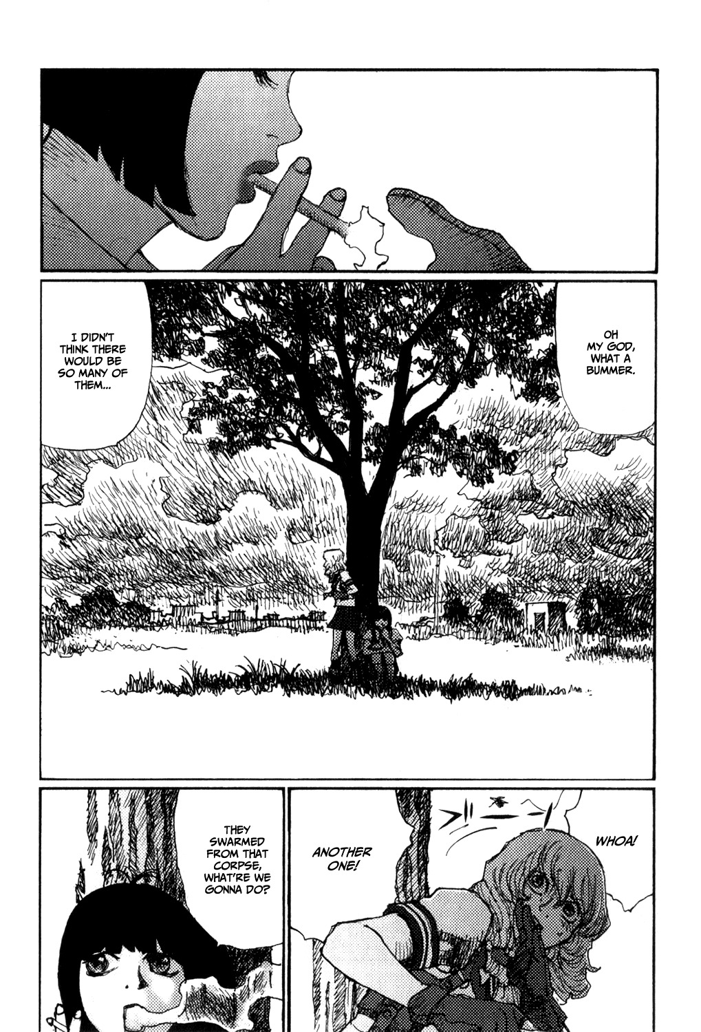 Becchin to Mandara Chapter 2 page 10 - Chapter 2: Scene 2 - Smoke On The Dry Riverbed