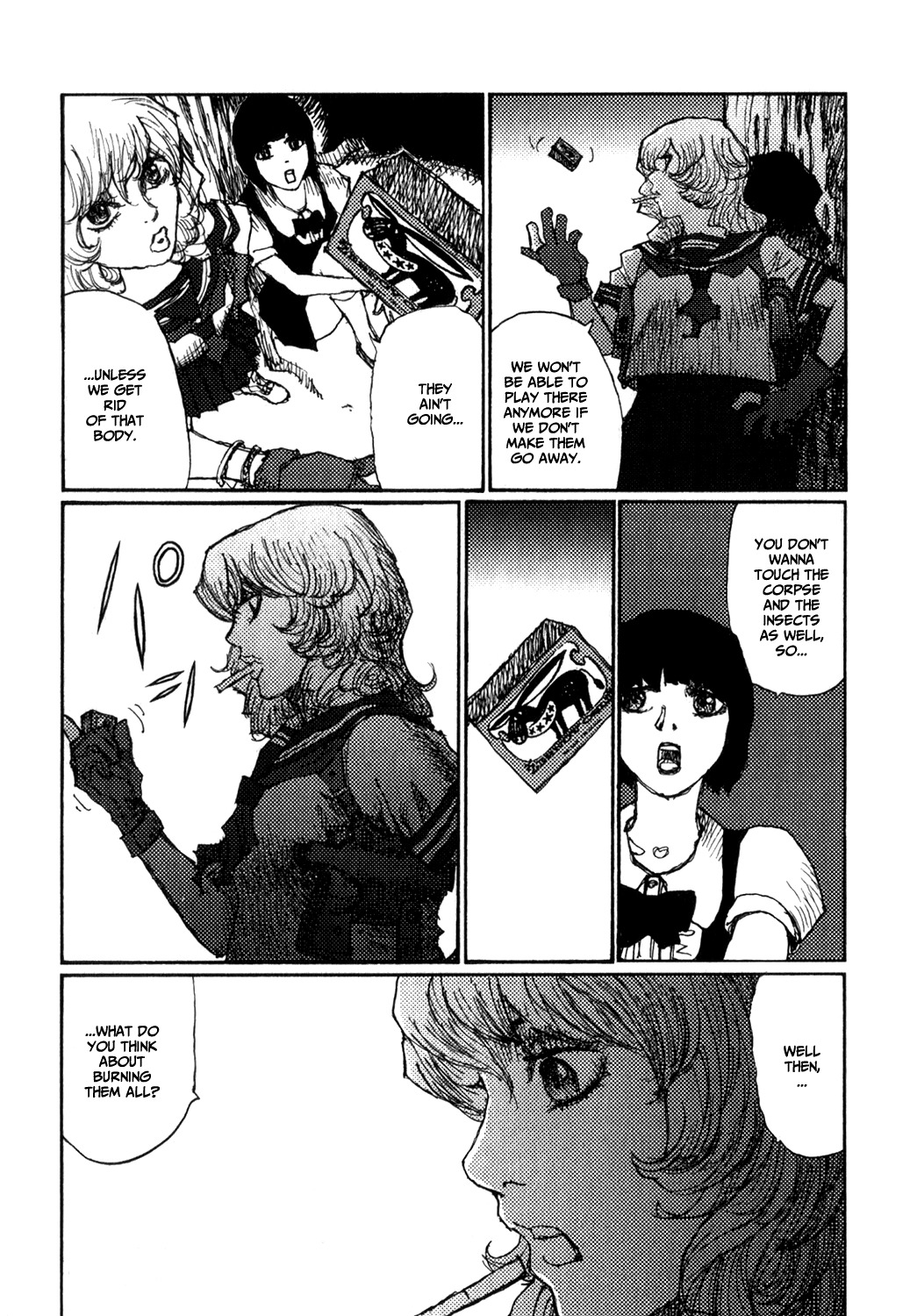 Becchin to Mandara Chapter 2 page 11 - Chapter 2: Scene 2 - Smoke On The Dry Riverbed