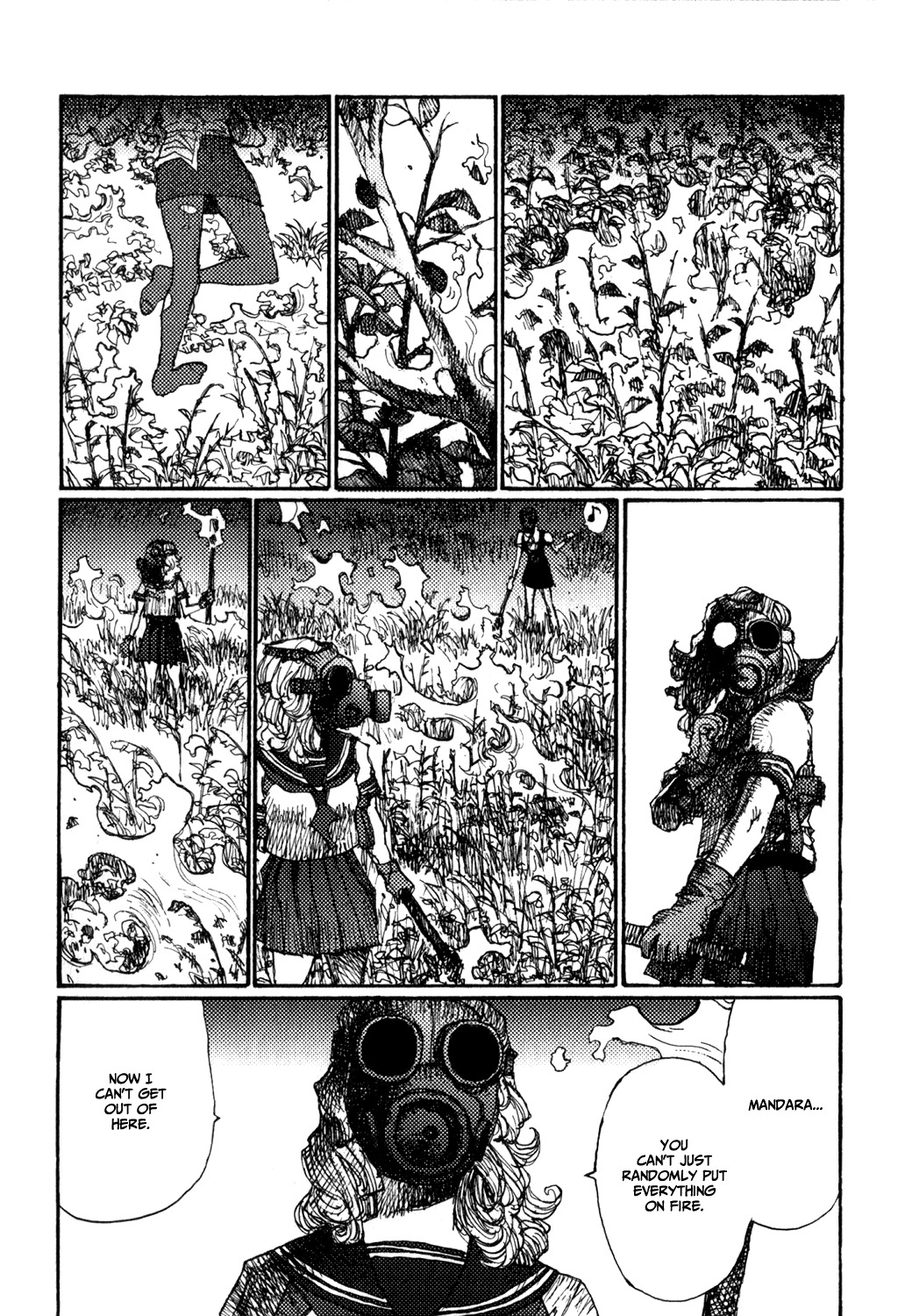 Becchin to Mandara Chapter 2 page 15 - Chapter 2: Scene 2 - Smoke On The Dry Riverbed
