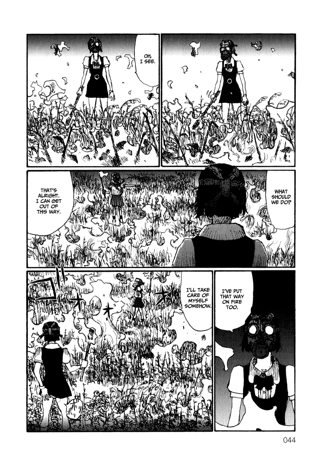 Becchin to Mandara Chapter 2 page 16 - Chapter 2: Scene 2 - Smoke On The Dry Riverbed
