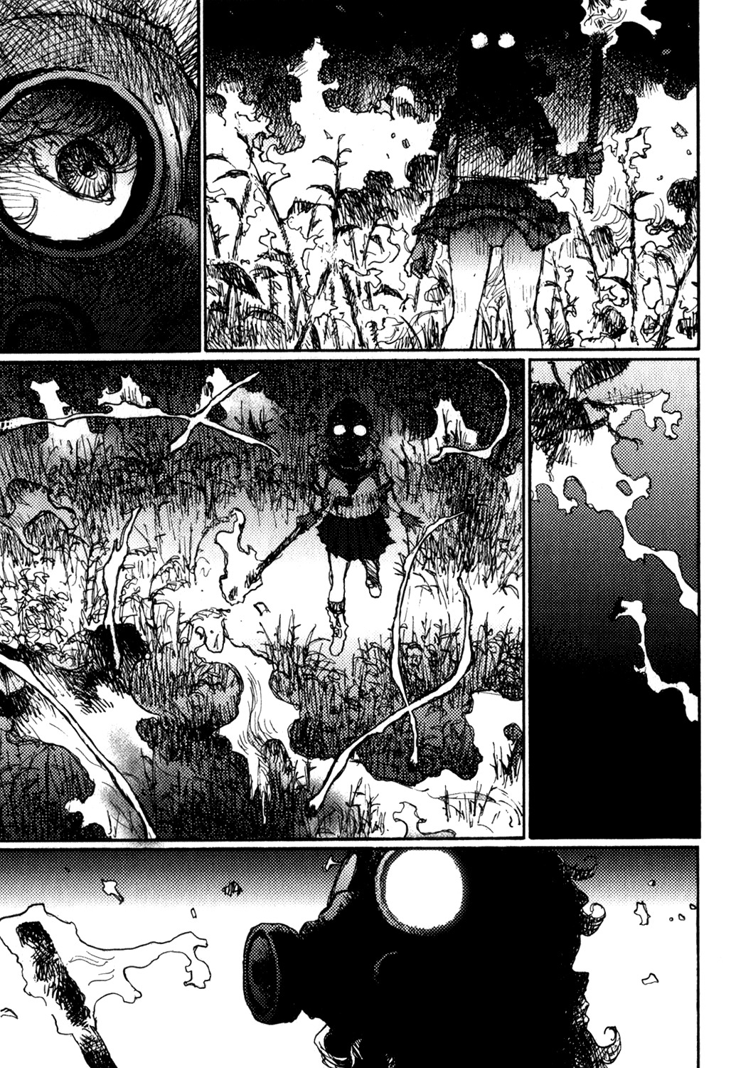 Becchin to Mandara Chapter 2 page 17 - Chapter 2: Scene 2 - Smoke On The Dry Riverbed