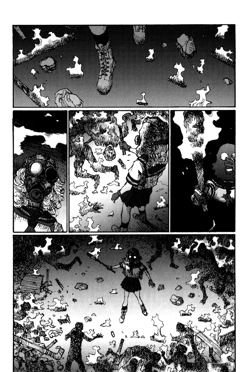 Becchin to Mandara Chapter 2 page 19 - Chapter 2: Scene 2 - Smoke On The Dry Riverbed