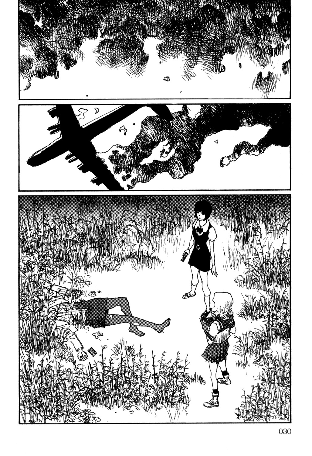 Becchin to Mandara Chapter 2 page 2 - Chapter 2: Scene 2 - Smoke On The Dry Riverbed