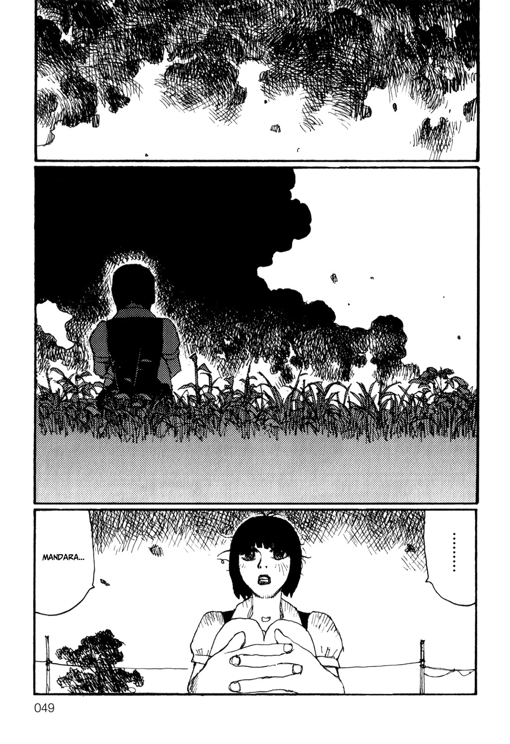 Becchin to Mandara Chapter 2 page 20 - Chapter 2: Scene 2 - Smoke On The Dry Riverbed