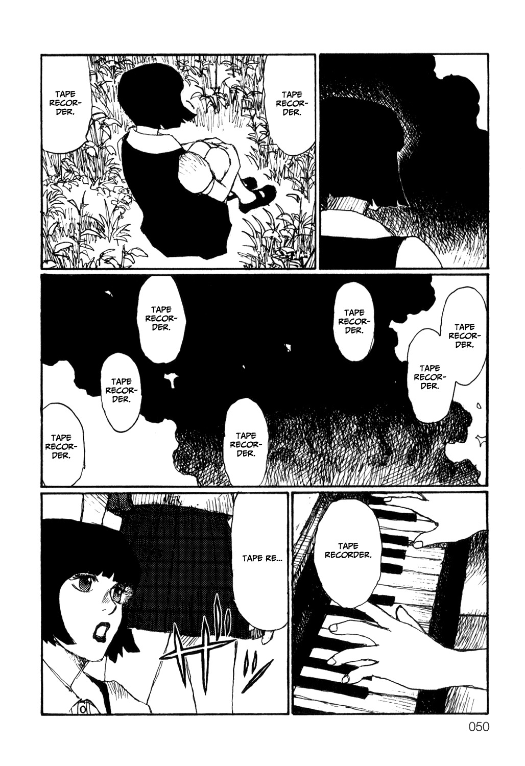 Becchin to Mandara Chapter 2 page 21 - Chapter 2: Scene 2 - Smoke On The Dry Riverbed