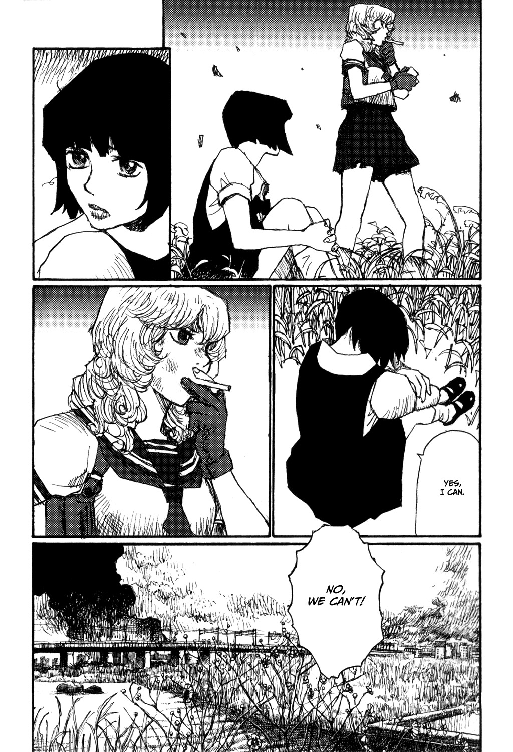 Becchin to Mandara Chapter 2 page 23 - Chapter 2: Scene 2 - Smoke On The Dry Riverbed