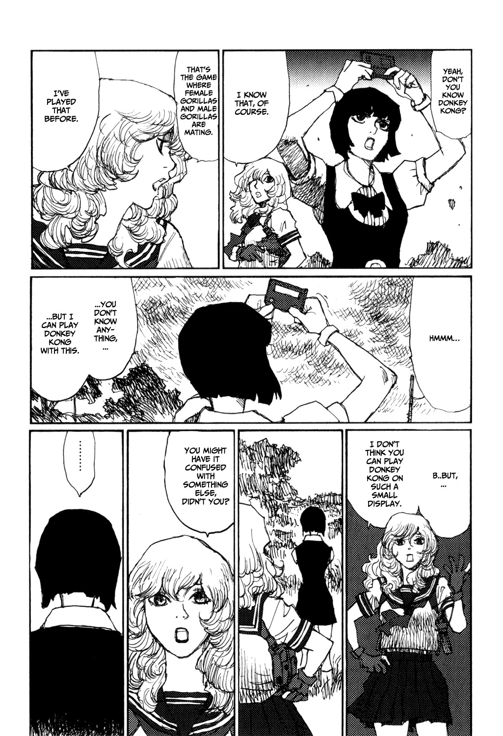 Becchin to Mandara Chapter 2 page 4 - Chapter 2: Scene 2 - Smoke On The Dry Riverbed