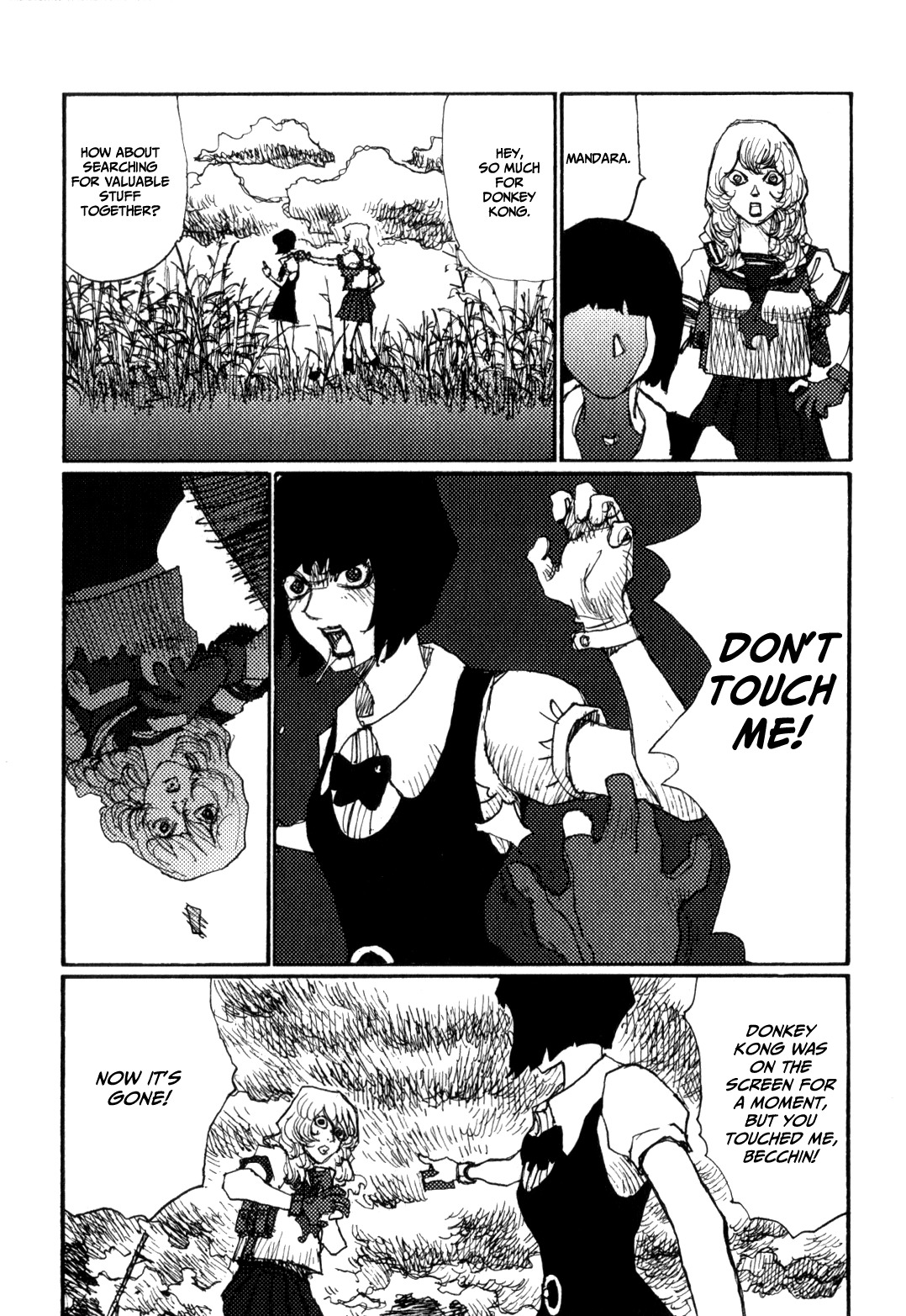 Becchin to Mandara Chapter 2 page 5 - Chapter 2: Scene 2 - Smoke On The Dry Riverbed