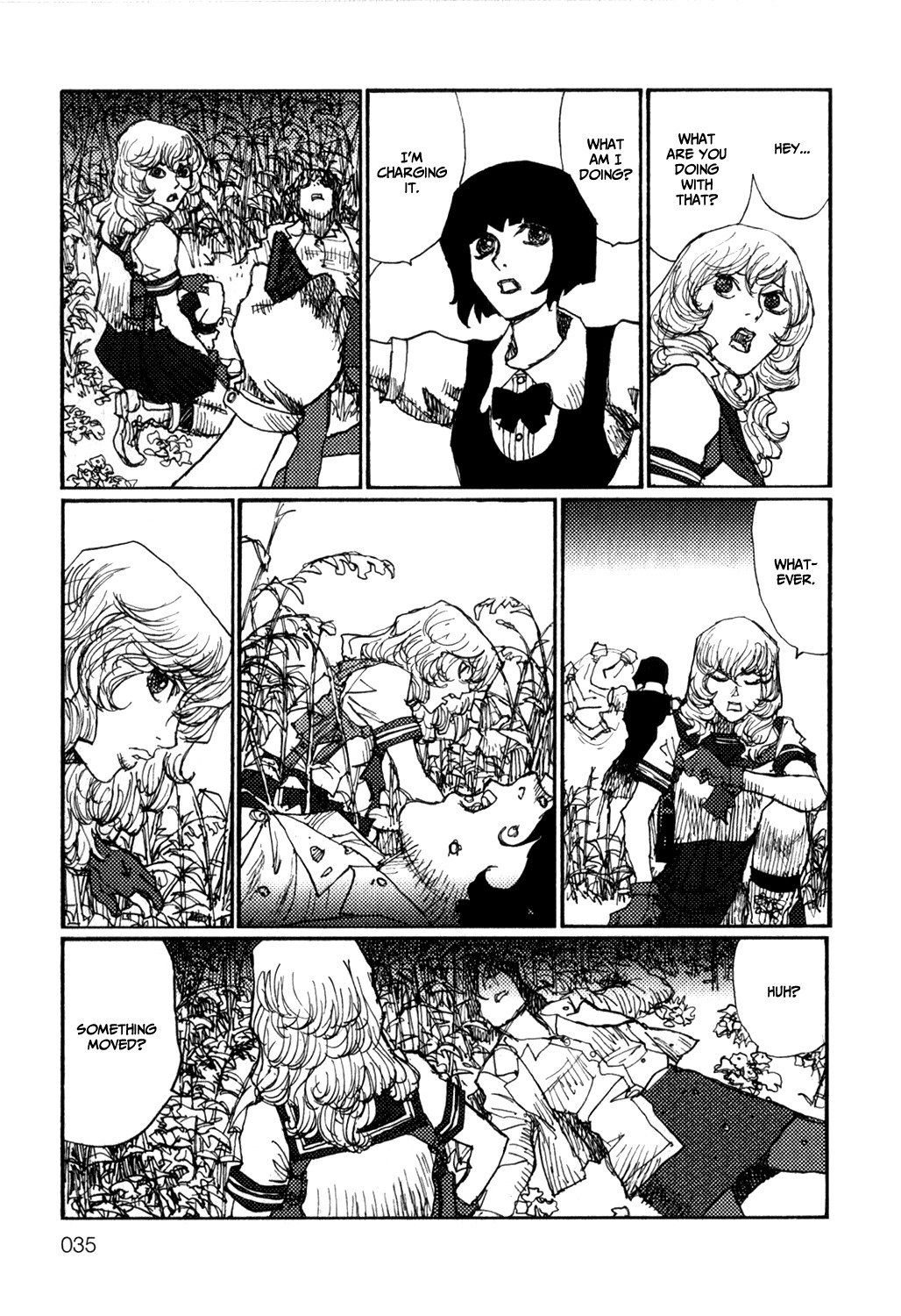 Becchin to Mandara Chapter 2 page 7 - Chapter 2: Scene 2 - Smoke On The Dry Riverbed
