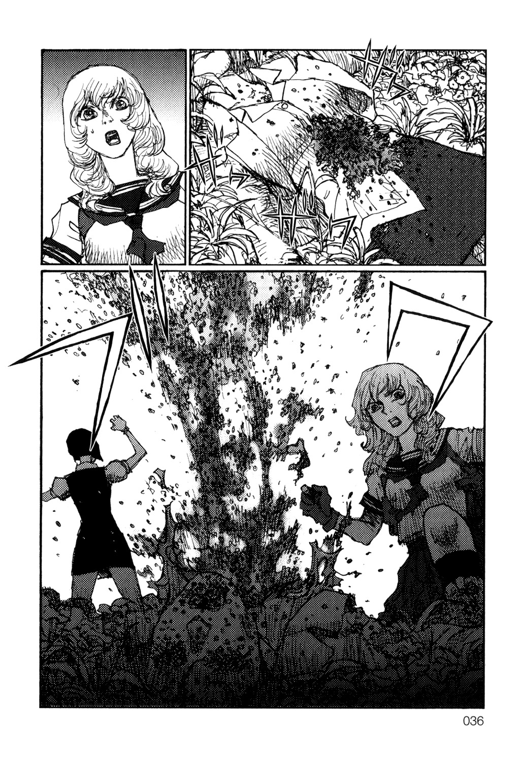 Becchin to Mandara Chapter 2 page 8 - Chapter 2: Scene 2 - Smoke On The Dry Riverbed
