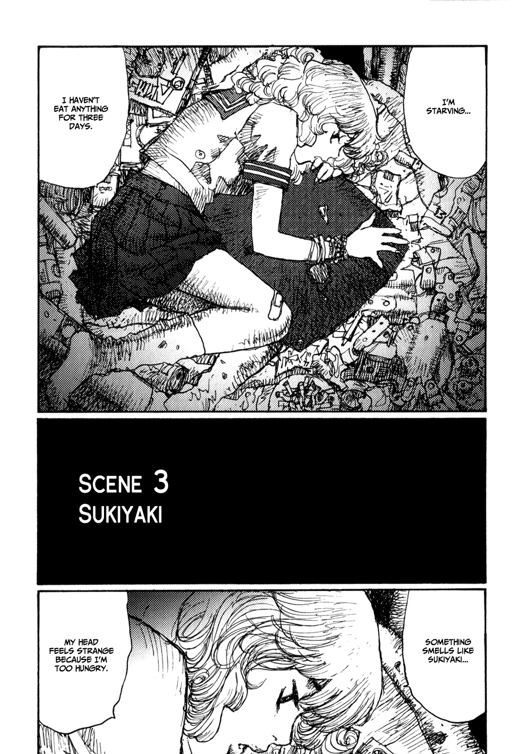 Becchin to Mandara Chapter 3 page 1 - Chapter 3: Scene 3 - Sukiyaki