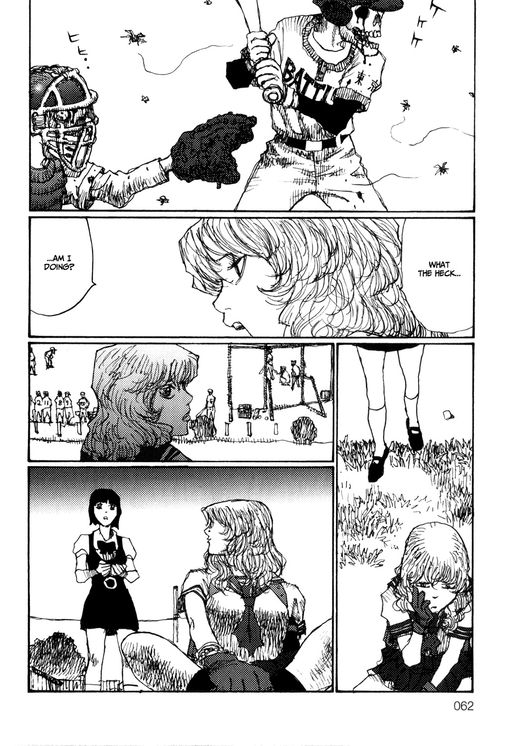 Becchin to Mandara Chapter 3 page 10 - Chapter 3: Scene 3 - Sukiyaki